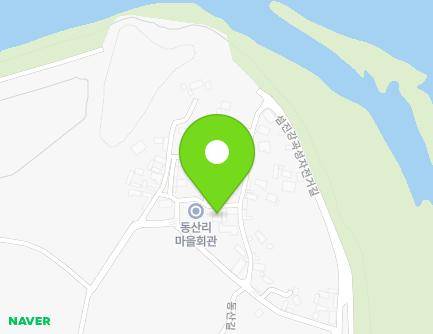 전라남도 곡성군 곡성읍 동산길 162-3 (구동산리마을회관) 지도