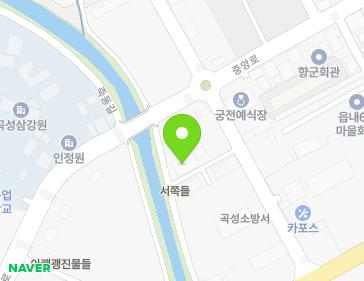 전라남도 곡성군 곡성읍 학교로 15 지도