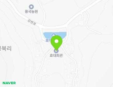 전라남도 곡성군 목사동면 효대길 7 지도