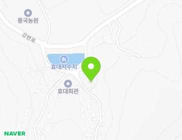 전라남도 곡성군 목사동면 효대길 7-3 지도