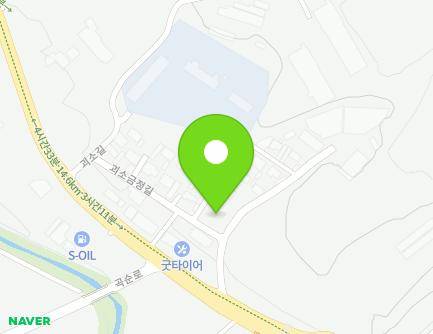 전라남도 곡성군 삼기면 괴소금정길 36 지도