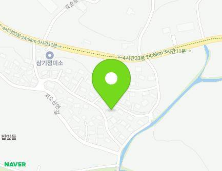 전라남도 곡성군 삼기면 괴소신연길 28 지도