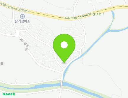 전라남도 곡성군 삼기면 괴소신연길 22 지도