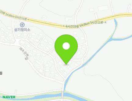 전라남도 곡성군 삼기면 괴소신연길 18-1 지도