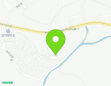 전라남도 곡성군 삼기면 괴소신연길 12 지도