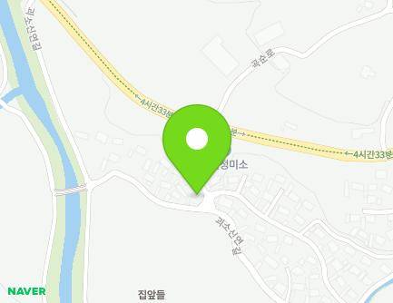 전라남도 곡성군 삼기면 괴소신연길 46 지도