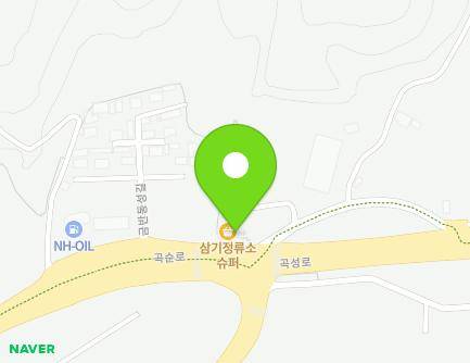 전라남도 곡성군 삼기면 곡성로 1-1 지도