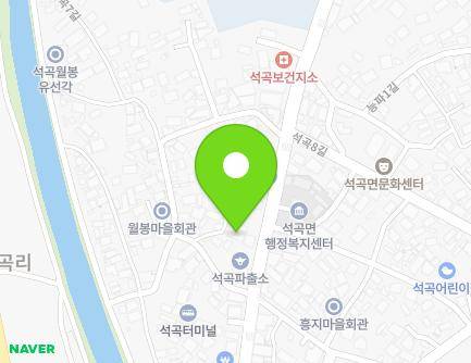 전라남도 곡성군 석곡면 석곡로 63-1 (석곡우체국) 지도