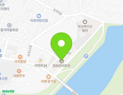 전라남도 곡성군 석곡면 석곡2길 33 (청자연아파트) 지도