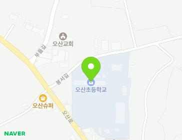 전라남도 곡성군 오산면 오산로 616 (오산초등학교) 지도