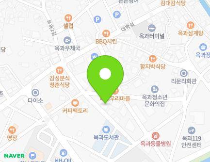 전라남도 곡성군 옥과면 리문4길 11 (현대타운) 지도