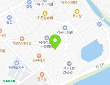 전라남도 곡성군 옥과면 리문6길 24-1 (동산원룸) 지도