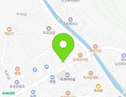 전라남도 곡성군 옥과면 대학로 155 지도