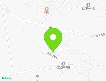 전라남도 곡성군 입면 금산내금길 69-20 지도
