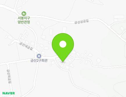 전라남도 곡성군 입면 금산내금길 74-1 지도