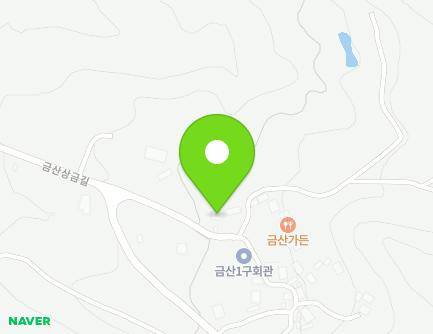 전라남도 곡성군 입면 금산상금길 113 지도