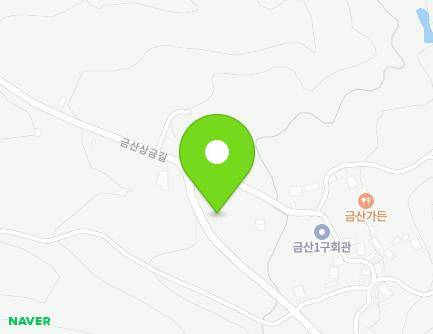 전라남도 곡성군 입면 금산상금길 102-5 지도