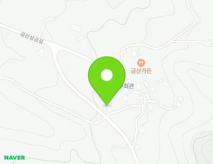 전라남도 곡성군 입면 금산상금길 126-4 지도