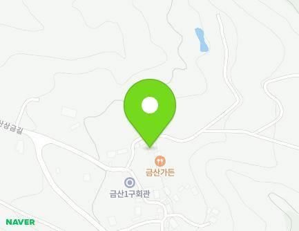 전라남도 곡성군 입면 금산상금길 115-1 지도