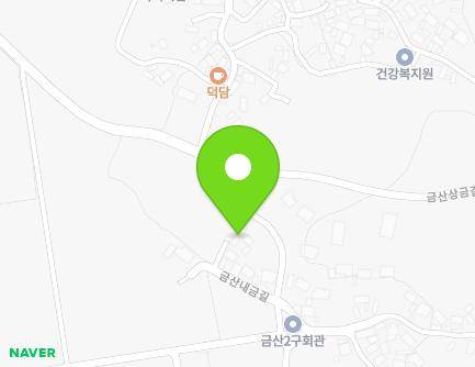 전라남도 곡성군 입면 금산내금길 69-24 지도