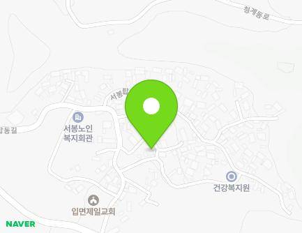 전라남도 곡성군 입면 서봉탑동길 64-1 지도