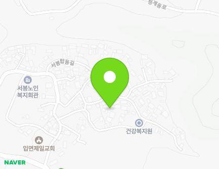 전라남도 곡성군 입면 서봉탑동길 60-1 지도