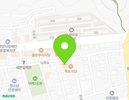 전라남도 광양시 광양읍 덕례길 68 (덕례오성아파트) 지도