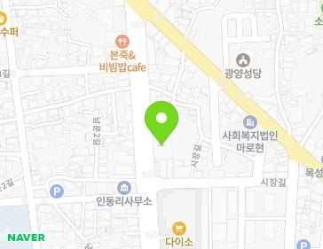 전라남도 광양시 광양읍 신재로 18 지도