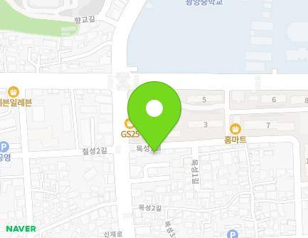 전라남도 광양시 광양읍 목성1길 4 지도