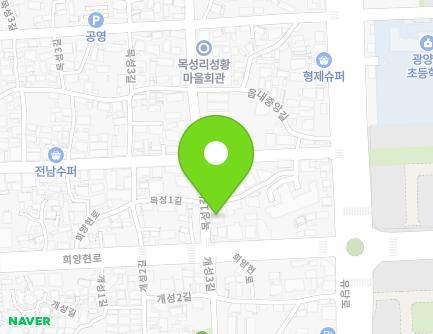 전라남도 광양시 광양읍 목성1길 57 (목성빌라) 지도