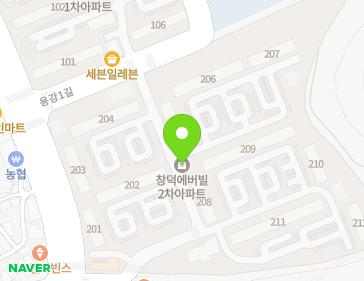 전라남도 광양시 광양읍 용강1길 12 (창덕에버빌(2단지)) 지도