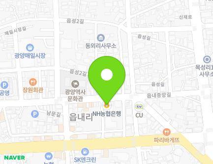전라남도 광양시 광양읍 매천로 836 지도