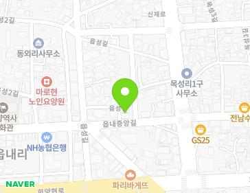 전라남도 광양시 광양읍 읍내중앙길 11 지도