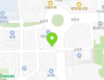 전라남도 광양시 광양읍 순광로 689 지도