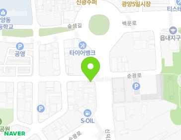 전라남도 광양시 광양읍 순광로 687-1 전라남도 광양시 광양읍 순광로 687-1 지도