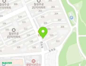 전라남도 광양시 광양읍 호북길 25-8 지도