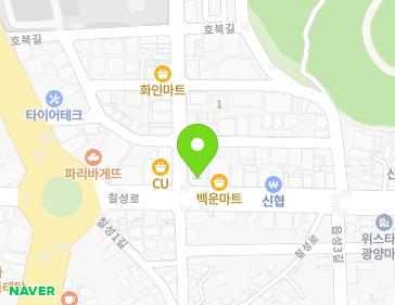 전라남도 광양시 광양읍 칠성로 51 지도