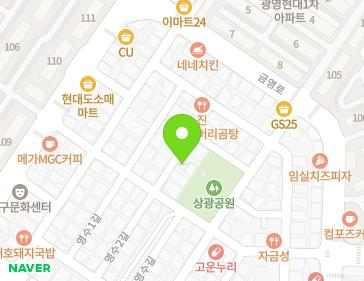전라남도 광양시 영수2길 16 (광영동, 광영교회) 지도