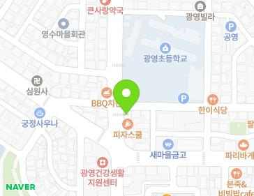 전라남도 광양시 금영로 134 (광영동) 지도
