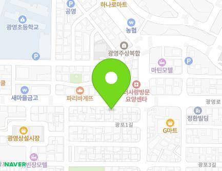 전라남도 광양시 광영로 61 (광영동) 지도