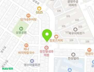 전라남도 광양시 금영로 153 (광영동) 지도