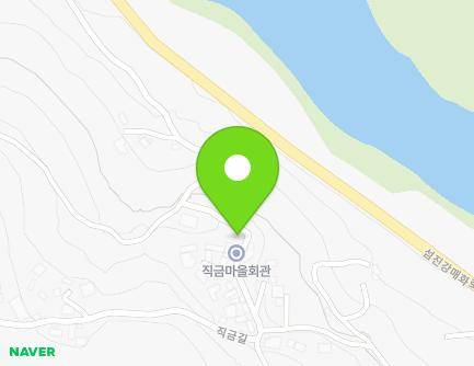 전라남도 광양시 다압면 직금길 45 (직금마을회관) 지도