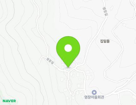전라남도 광양시 다압면 염창길 79-1 (염창리사무소) 지도