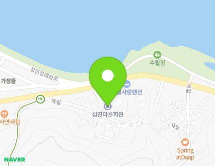 전라남도 광양시 다압면 목길 34-2 (섬진마을회관) 지도
