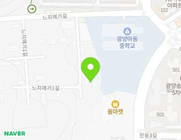 전라남도 광양시 느지매기길 15-29 (마동) 전라남도 광양시 느지매기길 15-29 (마동) 지도