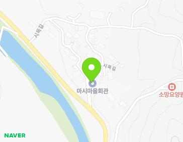 전라남도 광양시 봉강면 시목길 6 (마시마을회관) 지도