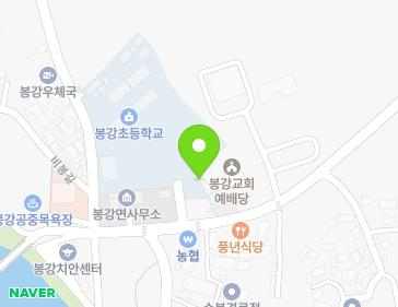 전라남도 광양시 봉강면 조양길 34 (봉강교회) 지도