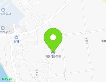 전라남도 광양시 봉강면 하봉길 15 (하봉마을회관) 지도
