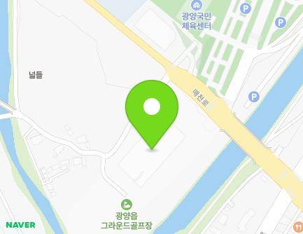 전라남도 광양시 봉강면 명암길 7 (광양수영장) 지도