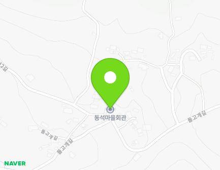 전라남도 광양시 봉강면 돌고개길 46 (동석마을회관) 지도